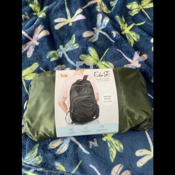 lug Handbags - NWT Lug Echo Packable